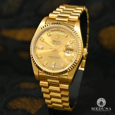 peso oro rolex president|rolex 36mm president.